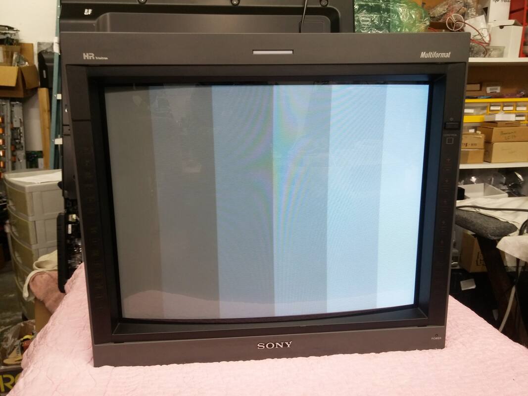 Sony CRT TV